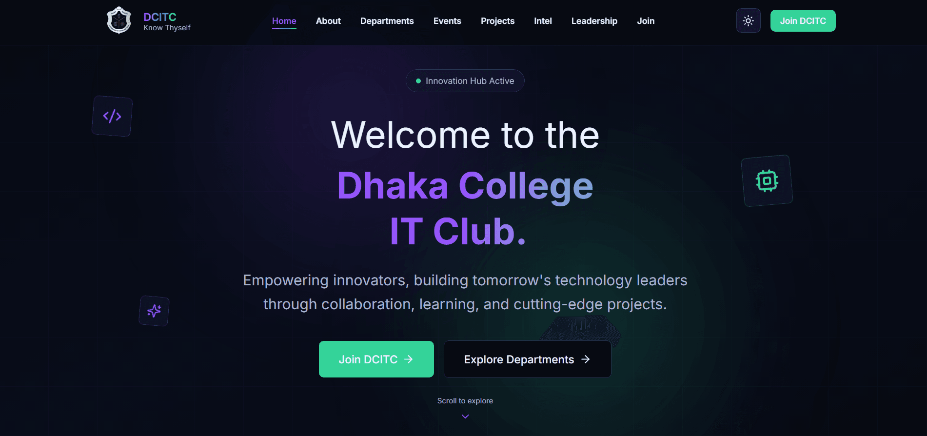Dhaka College IT Club